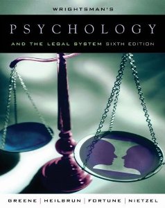 psychology legal forensic